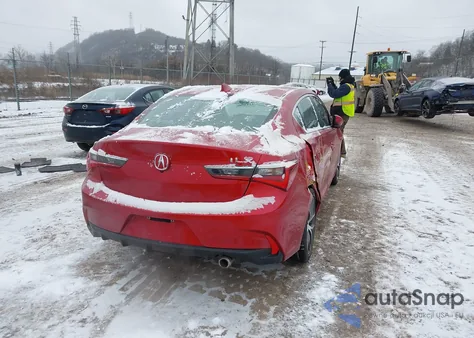 2021 Acura Ilx Premium Package/Technology Package из США, поврежденный, VIN 19UDE2F77MA005703